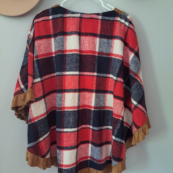 Womens Judith March Poncho size Medium - Picture 3 of 8